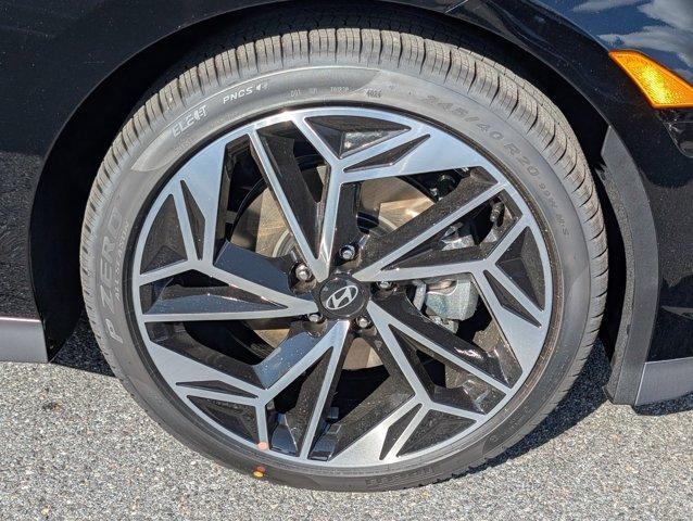 new 2025 Hyundai IONIQ 6 car, priced at $47,805