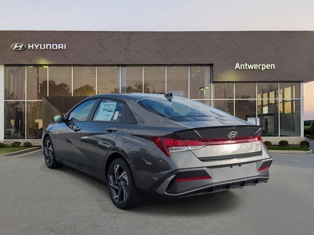 new 2025 Hyundai Elantra car, priced at $25,160