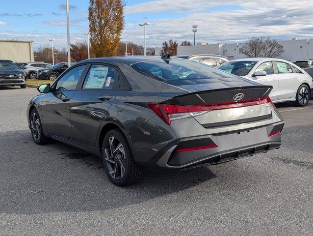 new 2025 Hyundai Elantra car, priced at $25,160