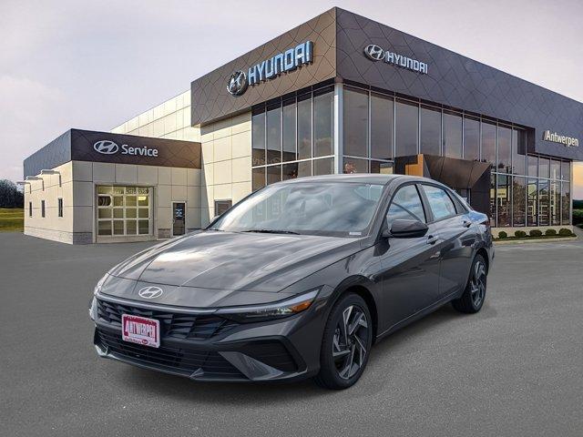 new 2025 Hyundai Elantra car, priced at $25,160