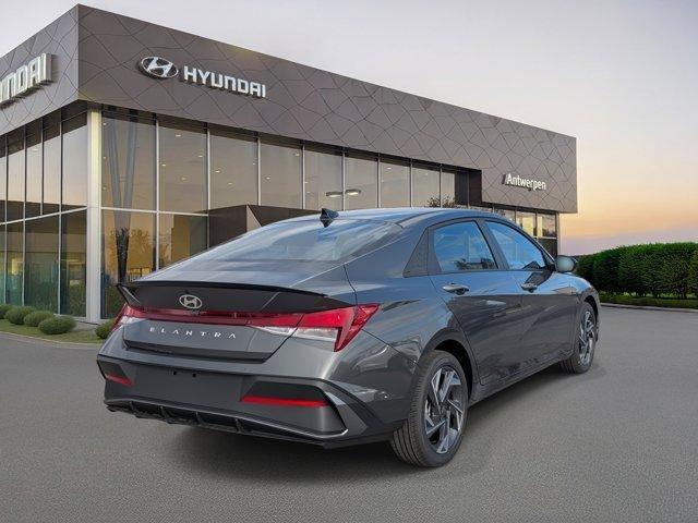 new 2025 Hyundai Elantra car, priced at $25,160