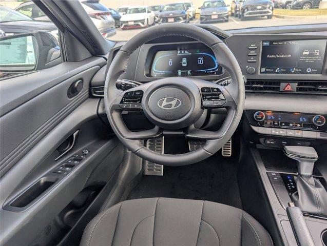 new 2025 Hyundai Elantra car, priced at $25,160