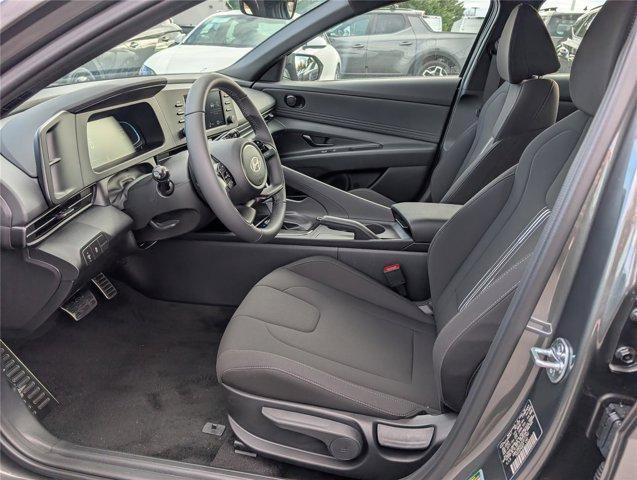 new 2025 Hyundai Elantra car, priced at $25,160