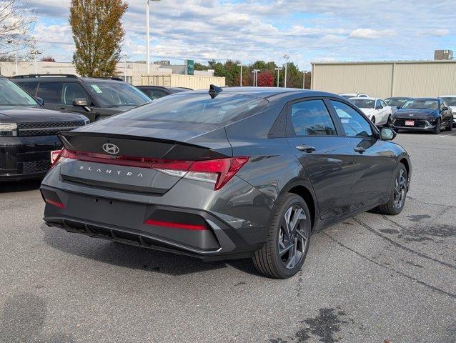 new 2025 Hyundai Elantra car, priced at $25,160