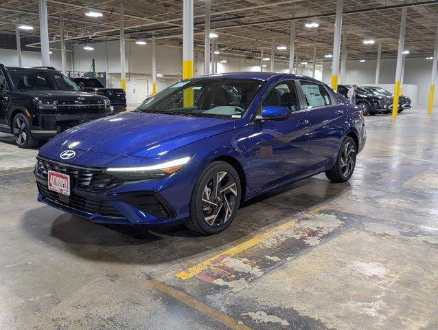 new 2025 Hyundai Elantra car, priced at $27,575