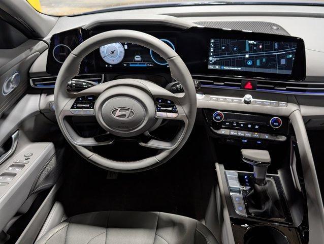 new 2025 Hyundai Elantra car, priced at $27,575