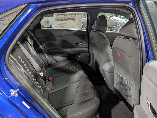 new 2025 Hyundai Elantra car, priced at $27,575