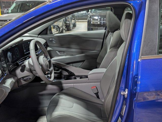 new 2025 Hyundai Elantra car, priced at $27,575