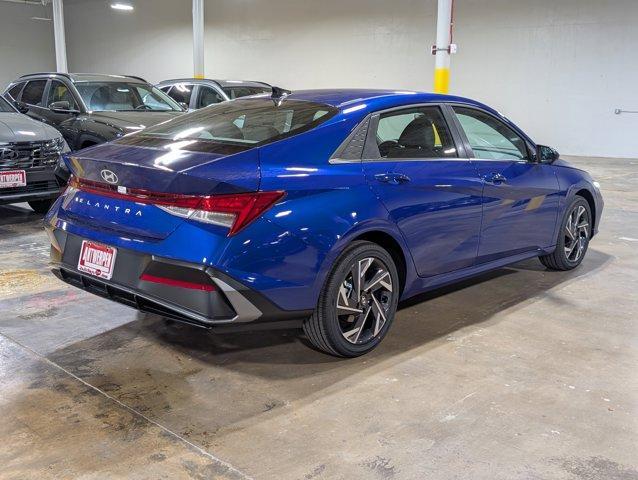 new 2025 Hyundai Elantra car, priced at $27,575