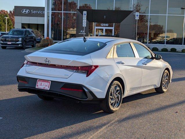 new 2026 Hyundai Elantra car, priced at $27,835