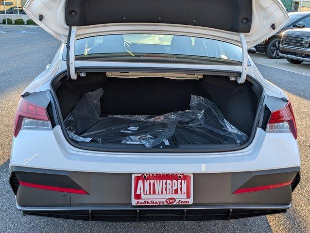 new 2026 Hyundai Elantra car, priced at $27,835