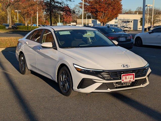 new 2026 Hyundai Elantra car, priced at $27,835