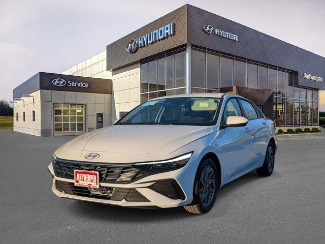 new 2026 Hyundai ELANTRA HEV car, priced at $27,835