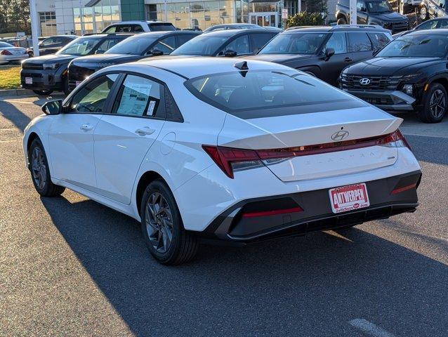 new 2026 Hyundai Elantra car, priced at $27,835