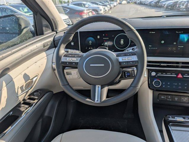 new 2025 Hyundai Tucson car, priced at $41,820