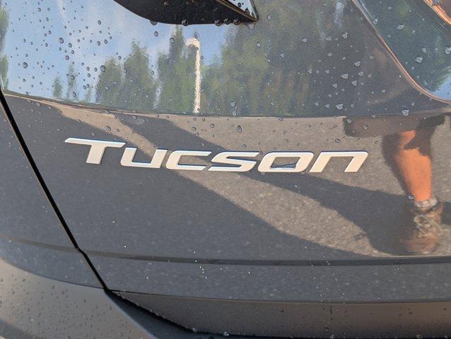 new 2025 Hyundai Tucson car, priced at $41,820
