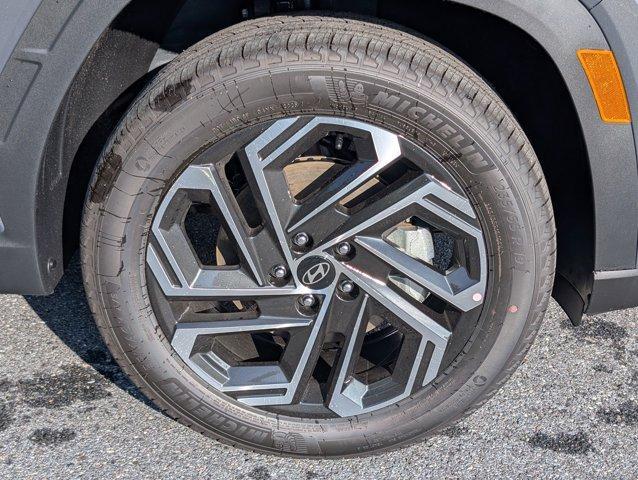 new 2025 Hyundai Tucson car, priced at $41,820