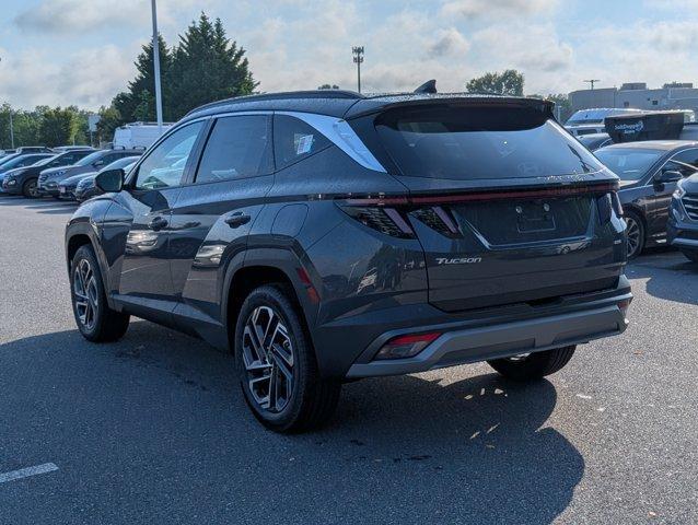 new 2025 Hyundai Tucson car, priced at $41,820