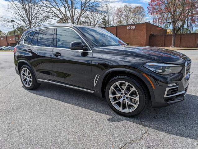 used 2021 BMW X5 car, priced at $43,000