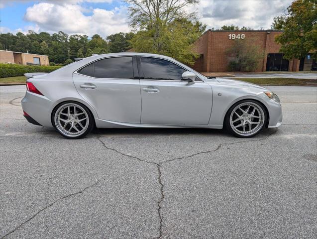 used 2014 Lexus IS 250 car, priced at $12,700