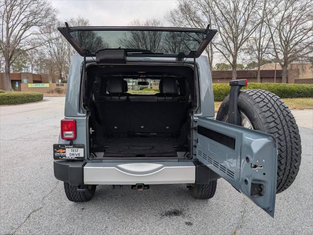 used 2015 Jeep Wrangler Unlimited car, priced at $19,000