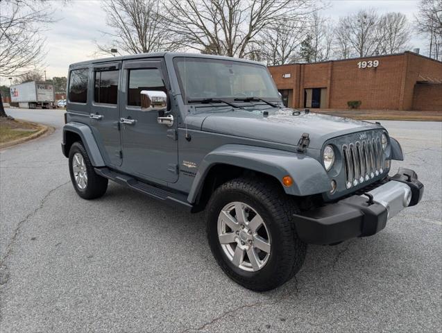 used 2015 Jeep Wrangler Unlimited car, priced at $19,000