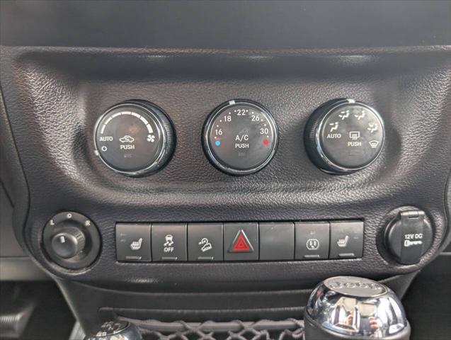 used 2015 Jeep Wrangler Unlimited car, priced at $19,000