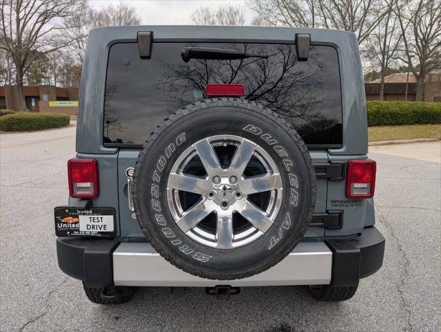 used 2015 Jeep Wrangler Unlimited car, priced at $19,000