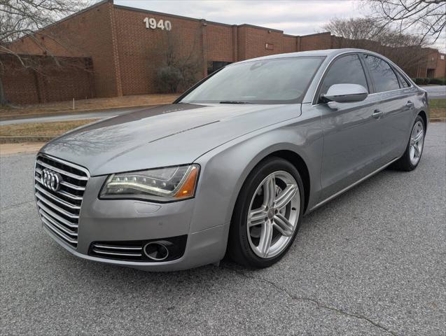 used 2013 Audi A8 car, priced at $14,000