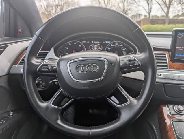 used 2013 Audi A8 car, priced at $14,000