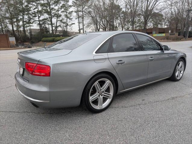used 2013 Audi A8 car, priced at $14,000
