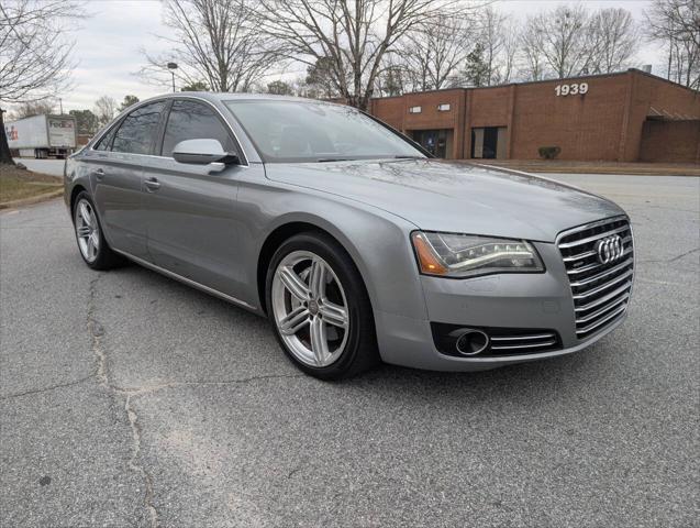 used 2013 Audi A8 car, priced at $14,000