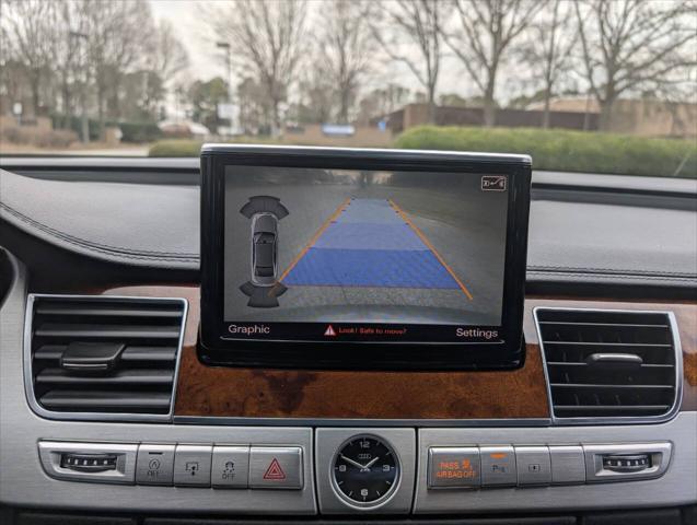 used 2013 Audi A8 car, priced at $14,000