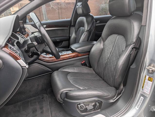 used 2013 Audi A8 car, priced at $14,000