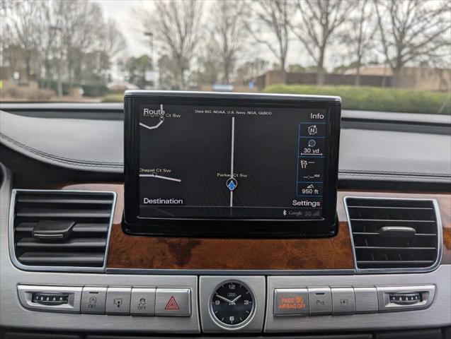 used 2013 Audi A8 car, priced at $14,000