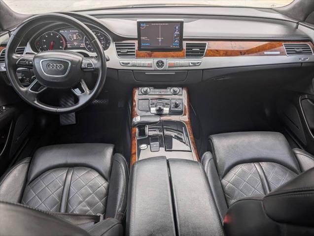 used 2013 Audi A8 car, priced at $14,000