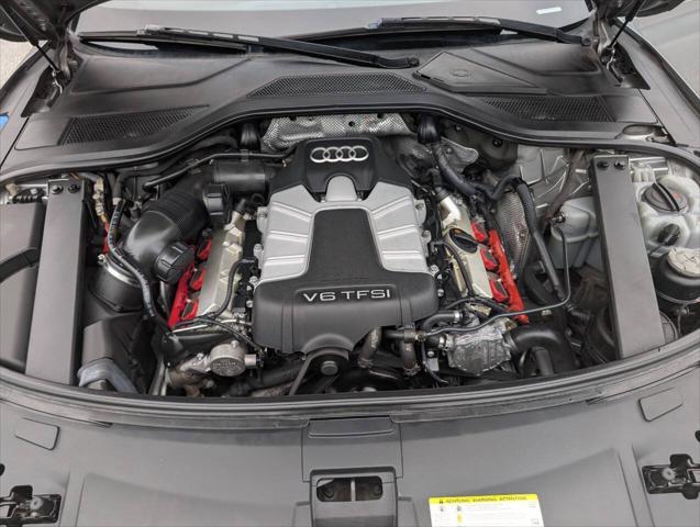 used 2013 Audi A8 car, priced at $14,000