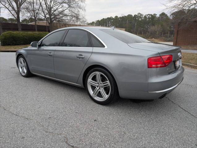 used 2013 Audi A8 car, priced at $14,000