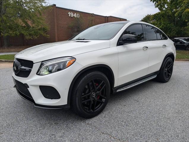 used 2019 Mercedes-Benz AMG GLE 43 car, priced at $35,500