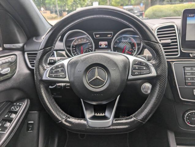 used 2019 Mercedes-Benz AMG GLE 43 car, priced at $35,500