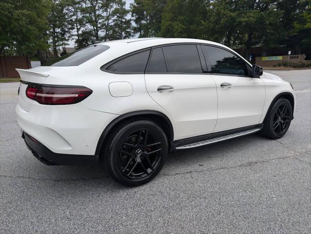 used 2019 Mercedes-Benz AMG GLE 43 car, priced at $35,500