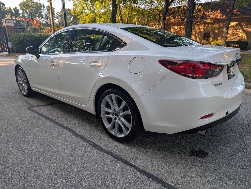 used 2016 Mazda Mazda6 car, priced at $9,000