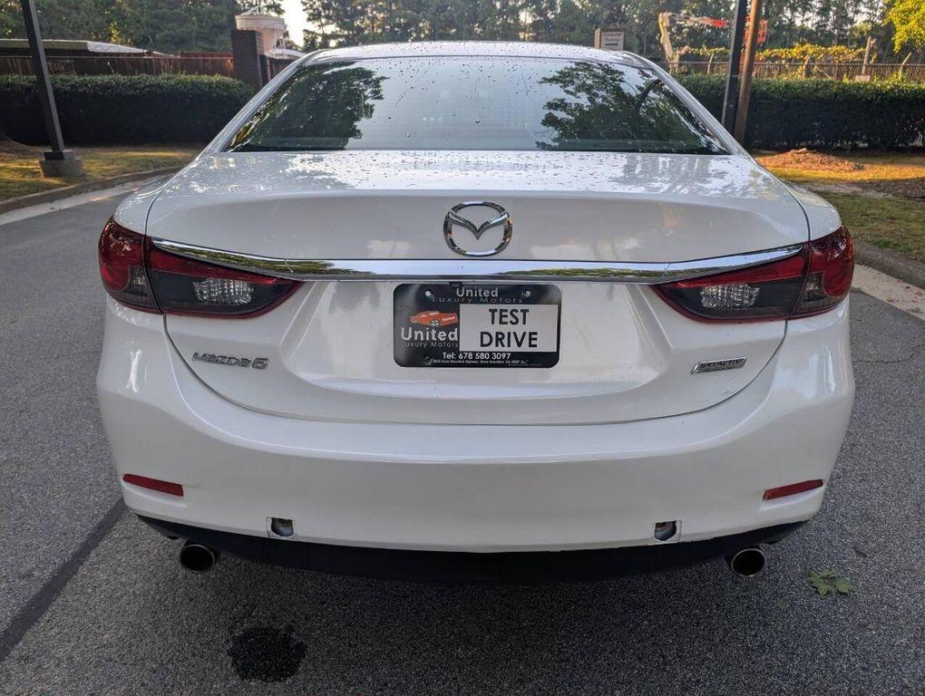 used 2016 Mazda Mazda6 car, priced at $9,000