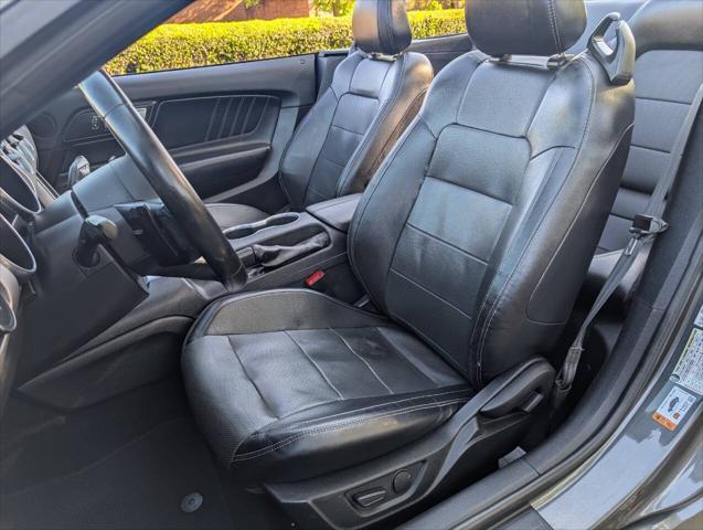 used 2020 Ford Mustang car, priced at $21,500