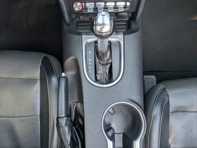 used 2020 Ford Mustang car, priced at $21,500