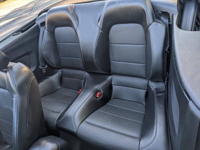 used 2020 Ford Mustang car, priced at $21,500