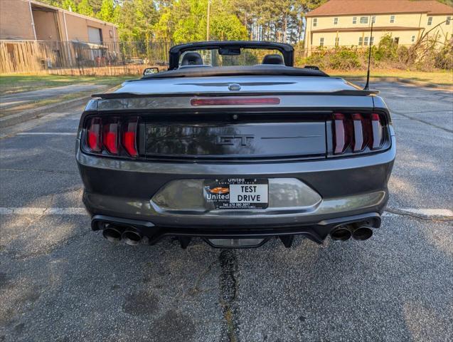 used 2020 Ford Mustang car, priced at $21,500