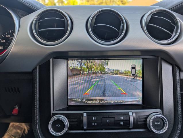 used 2020 Ford Mustang car, priced at $21,500