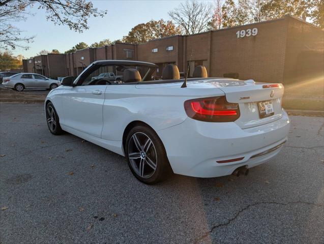 used 2017 BMW 230 car, priced at $13,000