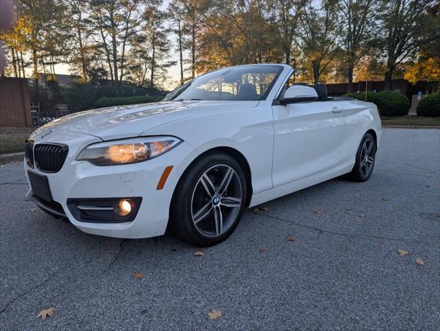 used 2017 BMW 230 car, priced at $13,000